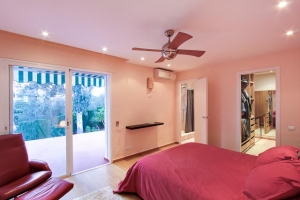 Staging and photography of the master bedroom are important