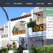 OwnerHolidays listing website for holiday rentals