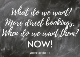 what do we want_more direct bookings_short term rentals_rental tonic